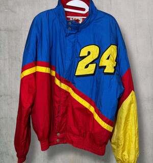 Vintage Chase Authentics 90s Jeff Gordon Nascar Jacket